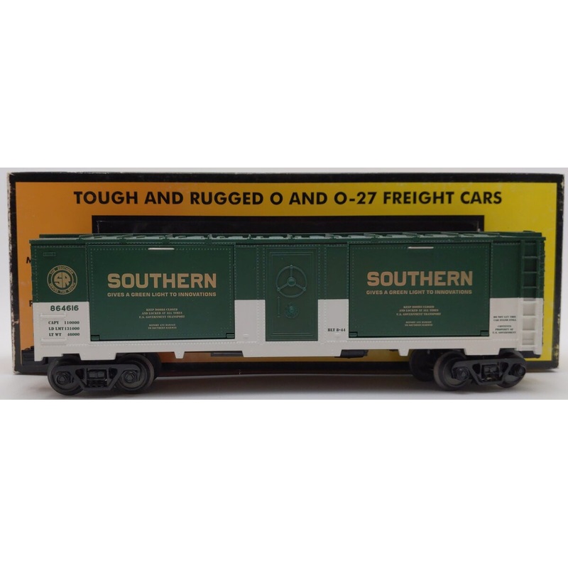 MTH 30-74617 Southern 40′ Window Mint Boxcar w/Gold EX/Box