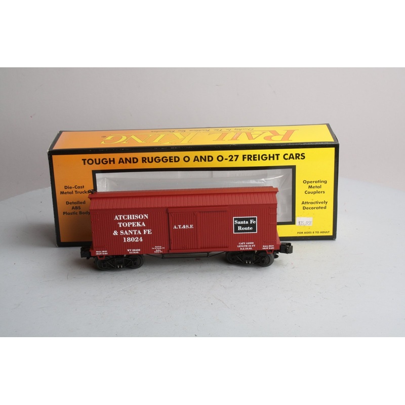 MTH 30-7495 Santa Fe 19th Century Boxcar LN/Box