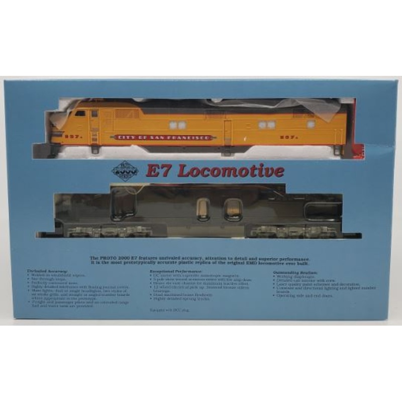 Proto 2000 23065 HO Scale Union Pacific Powered Diesel Engine w/Mars Light #907 NIB