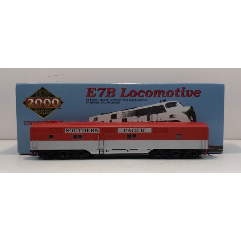 Proto 2000 23072 HO SP E7B Non-Powered B-Unit Diesel Locomotive #5900 NIB