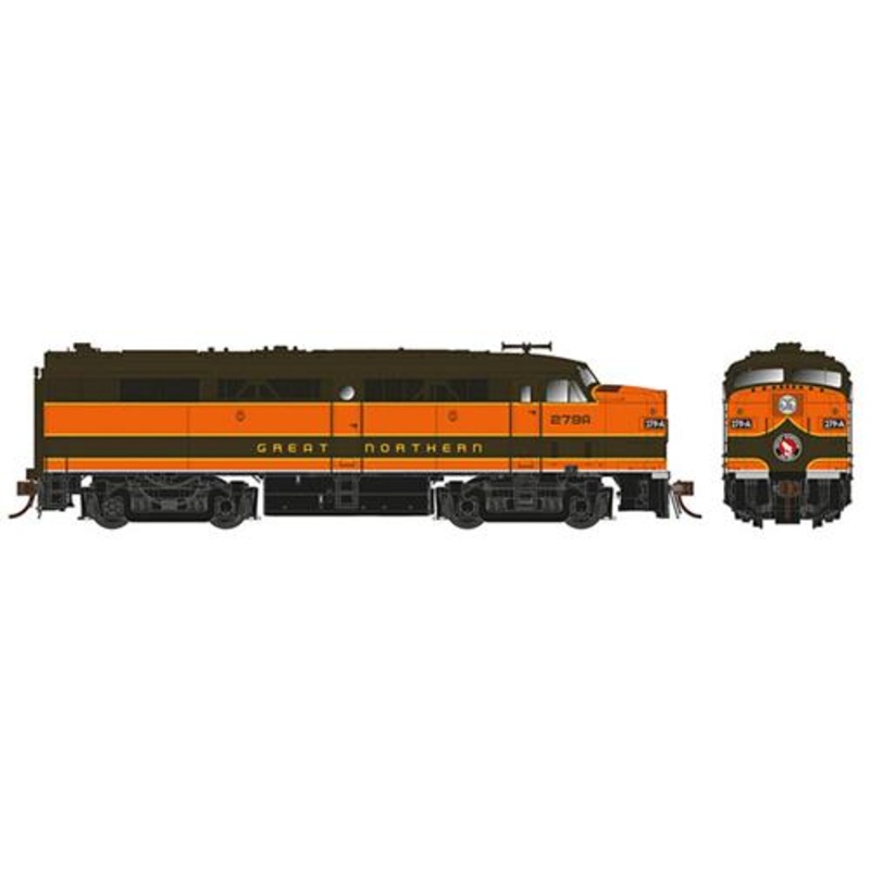 Rapido Trains 21532 HO Great Northern Alco FPA-2 with LokSound & DCC #277A NIB