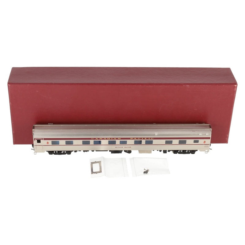 Shoreham Shops Limited CP06 HO BRASS CP Manor Series Sleeper Car -F/P LN