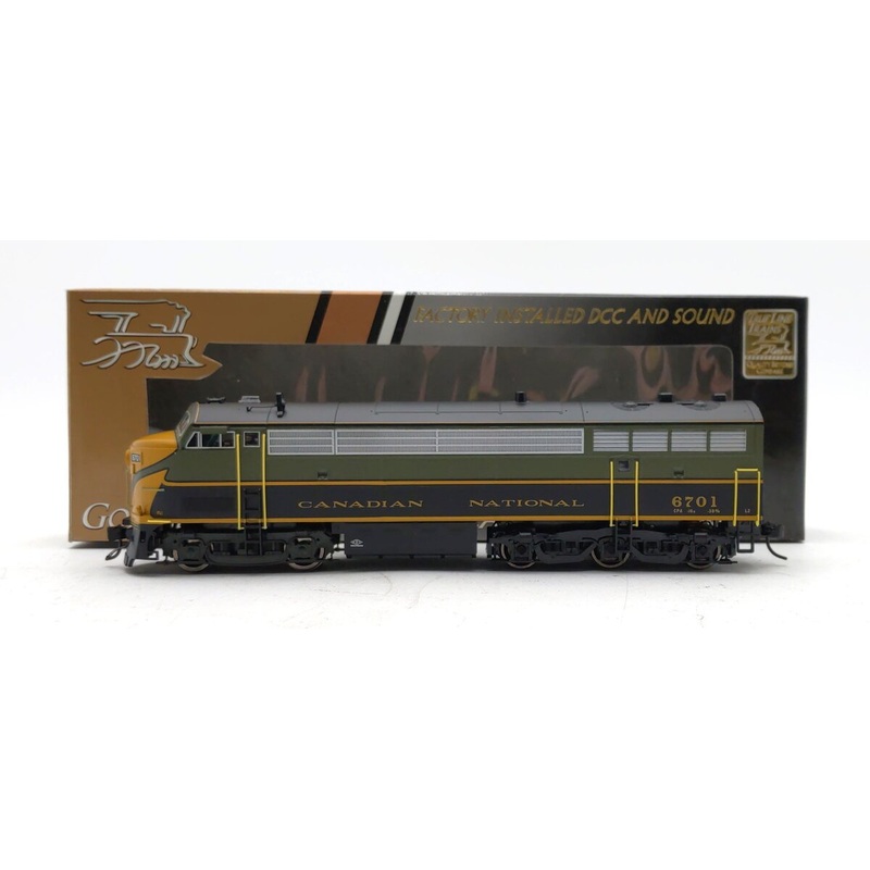 True Line Trains 500081 HO Scale CN Diesel Engine #6701 w/DCC/Sound LN/Box