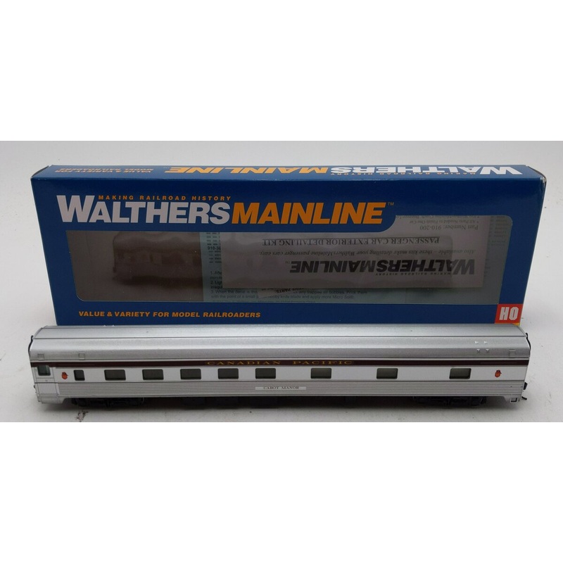 Walthers 910-30104 HO Canadian Pacific 85′ Budd 10-6 Sleeper – Ready to Run NIB