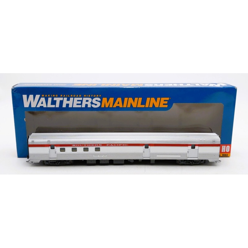 Walthers 910-30307 HO SP 85′ Budd Baggage-Railway Post Office – Ready to Run MT/Box