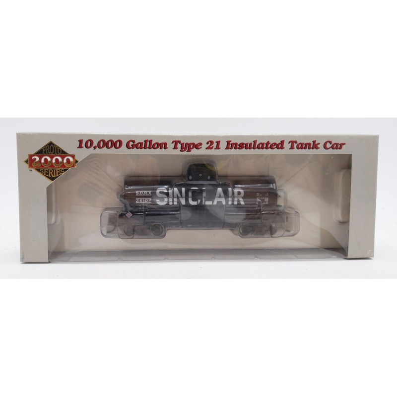 Walthers 920-31558 HO Scale Sinclair 10k Gallon Type 21 Tank Car #26107 MT/Box