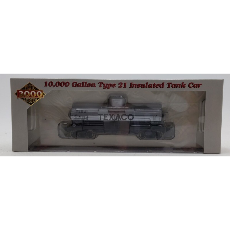 Walthers 920-31560 HO Scale Texaco 10k Gallon Type 21 Tank Car #9364 MT/Box