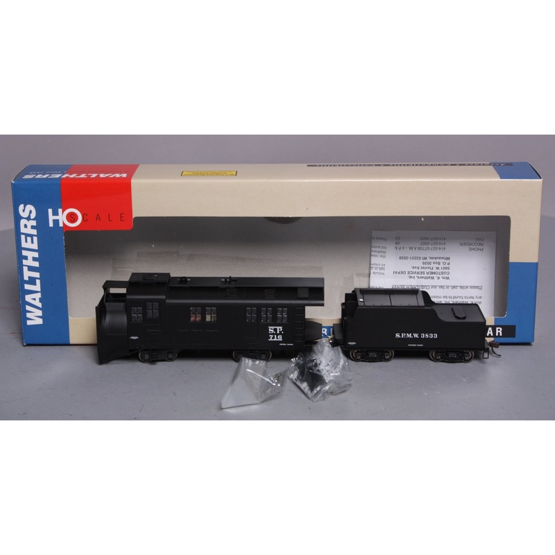 Walthers 932-1954 HO Scale SP Alco Rotary Snow Plow #716 LN/Box