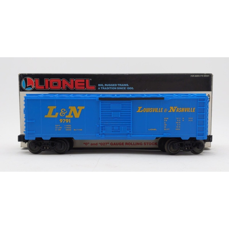 Lionel 6-19244 O Gauge Louisville & Nashville Boxcar EX/Box