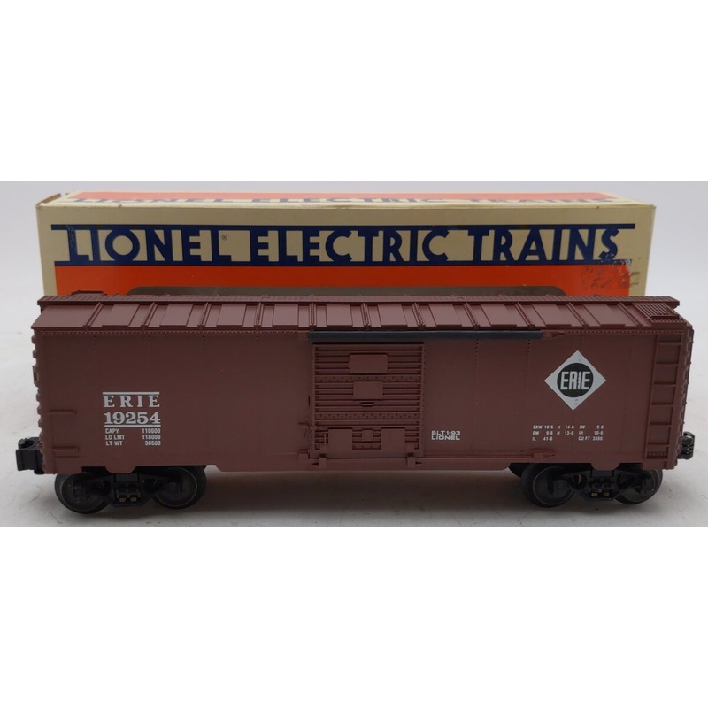 Lionel 6-19254 O Gauge Erie Single Door Boxcar #19254 LN/Box