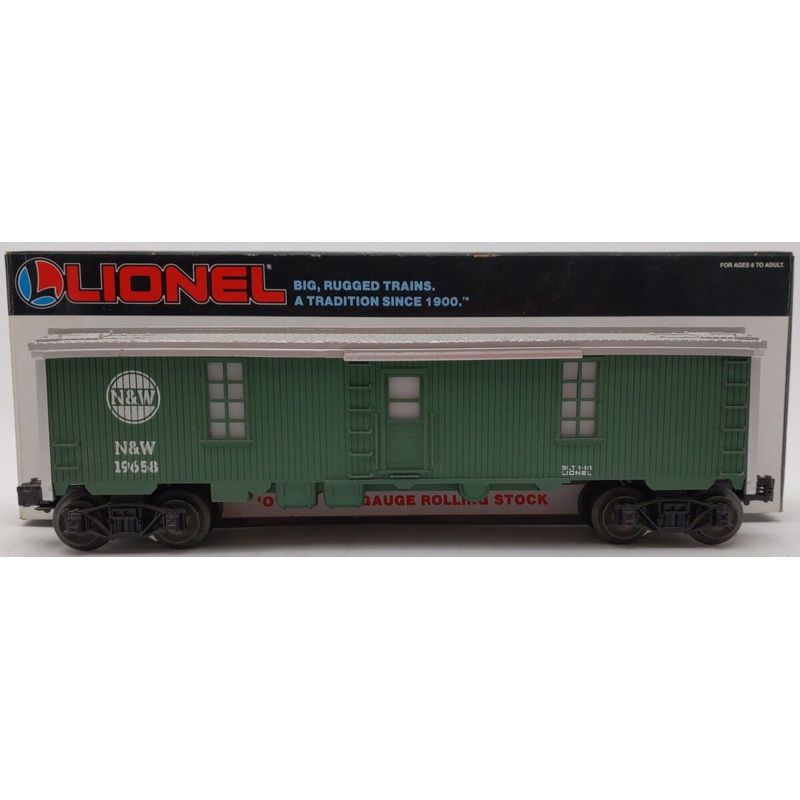 Lionel 6-19658 O Gauge Norfolk & Western Tool Car #19658 EX/Box