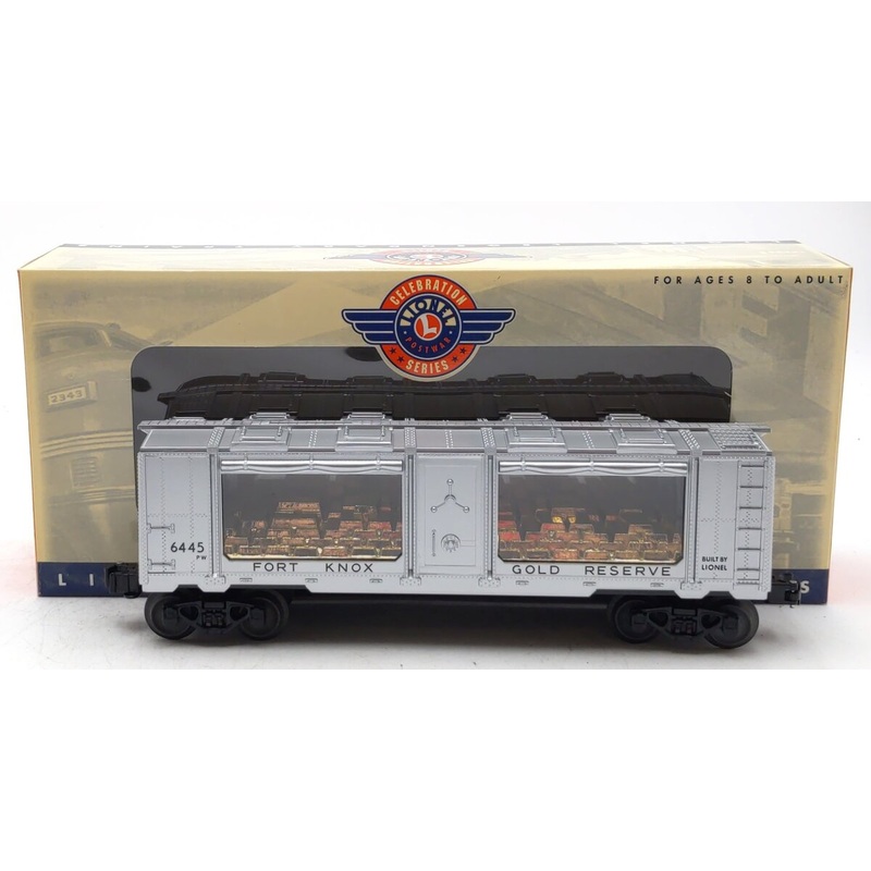 Lionel 6-19688 O Gauge PWC 6445 Fort Knox Mint Car NIB