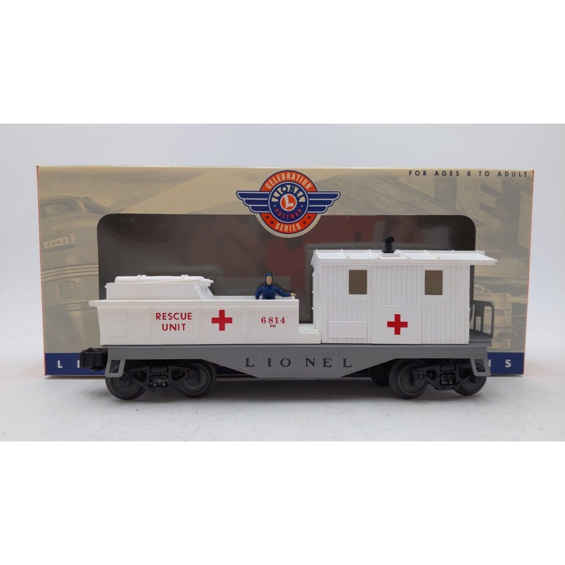 Lionel 6-19788 6814 Postwar Celebration Stretcher Caboose EX/Box