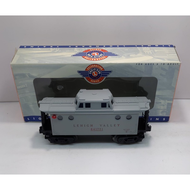 Lionel 6-19790 PWC 6417 O Gauge Lehigh Valley Gray Porthole Caboose #641751 EX/Box