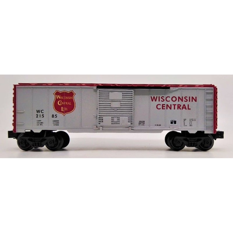 Lionel 6-25039 O Gauge Wisconsin Central Ltd. Grey & Red Freight Car #21585 LN