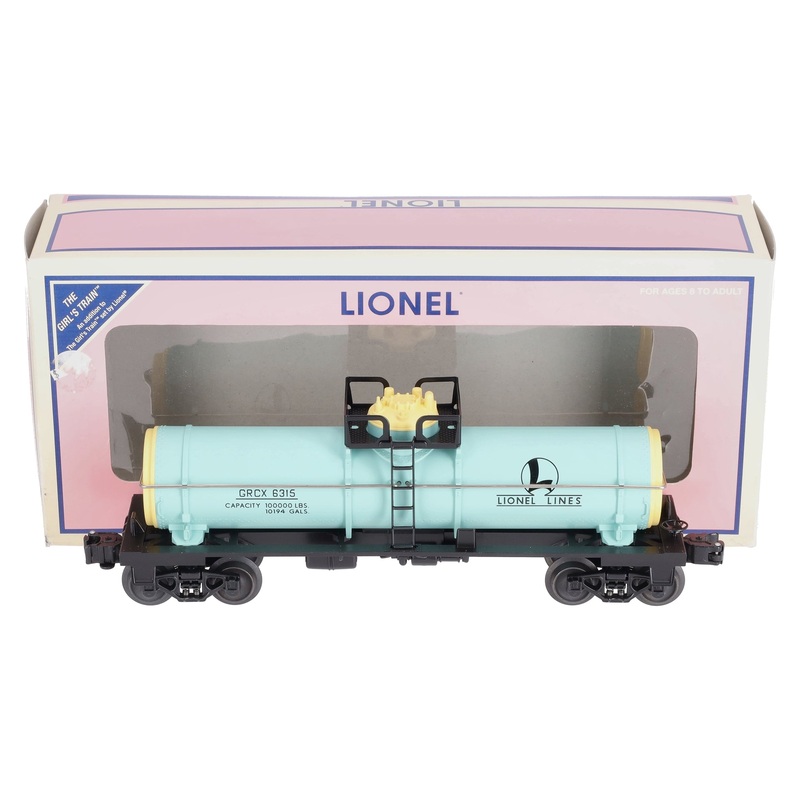 Lionel 6-26164 Girls #6315 Single Dome Tank Car LN/Box