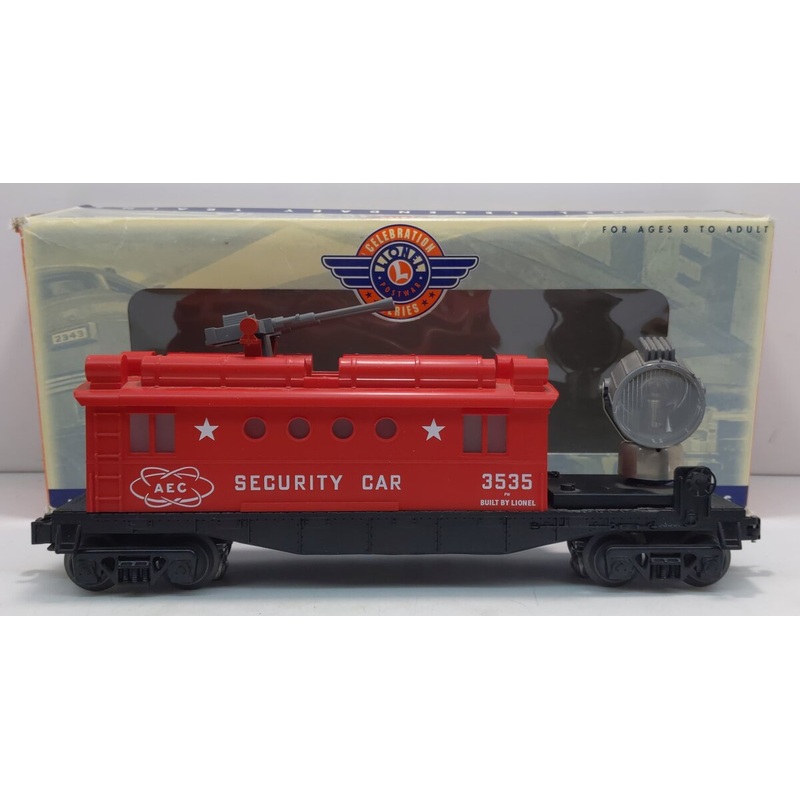 Lionel 6-26761 O Gauge AEC Security Caboose PWC #3535 EX/Box