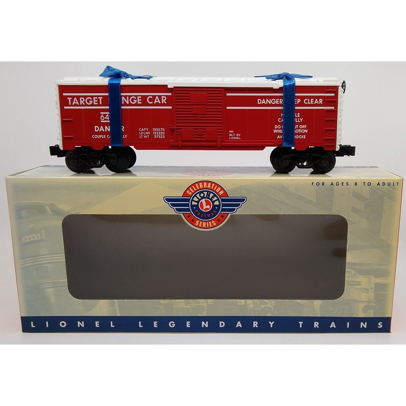 Lionel 6-26763 O Gauge PWC Exploding Target Boxcar #6448 EX/Box