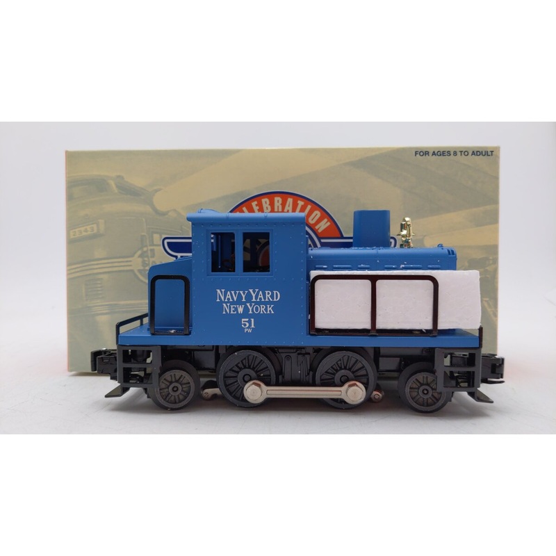 Lionel 6-28424 O Gauge PWC #51 Navy Yard Switcher EX/Box