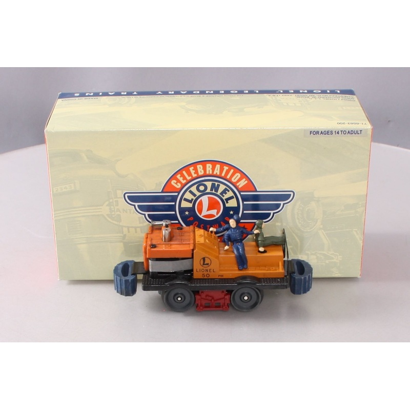 Lionel 6-28442 O Gauge PWC #50 Gang Car EX/Box