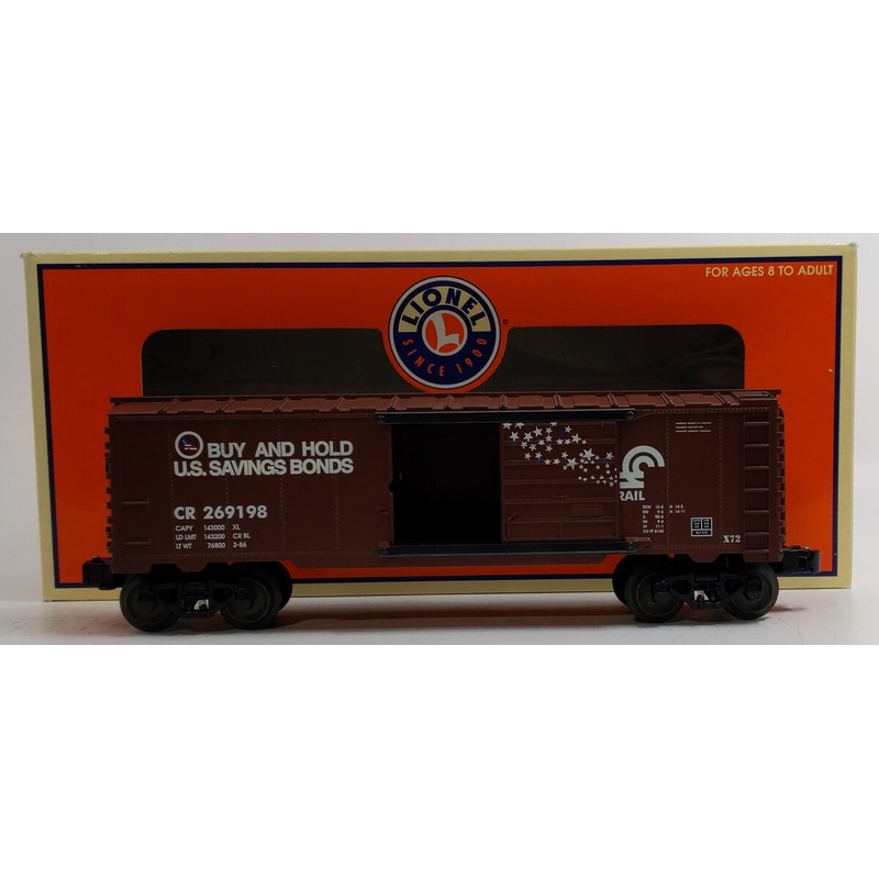 Lionel 6-39222 O Gauge Conrail 6565 Boxcar #269198 LN/Box