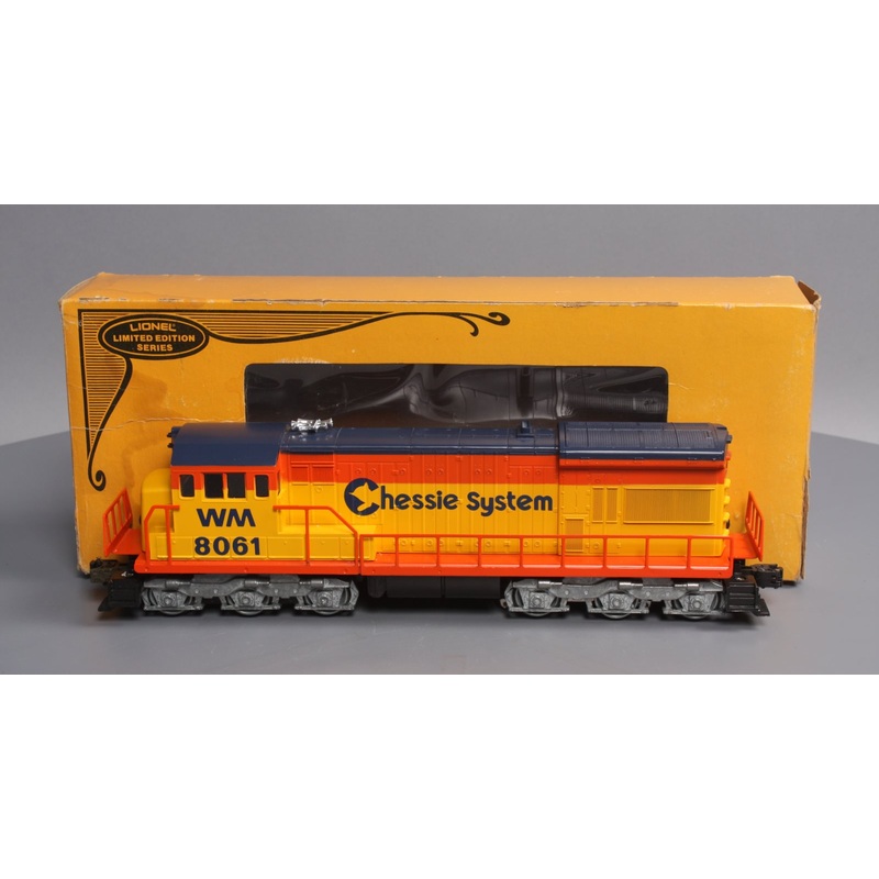 Lionel 6-8061 O Chessie Western Maryland U36C Powered Diesel Locomotive #8061 LN/Box