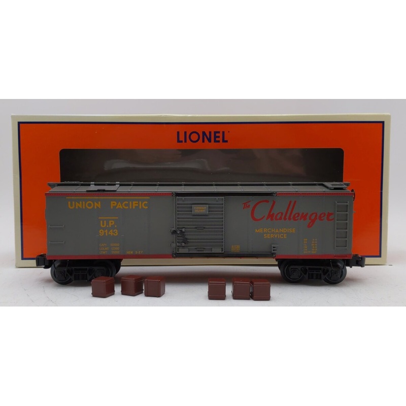 Lionel 6-81725 O Gauge Union Pacific Operating Merchandise Car #9143 NIB