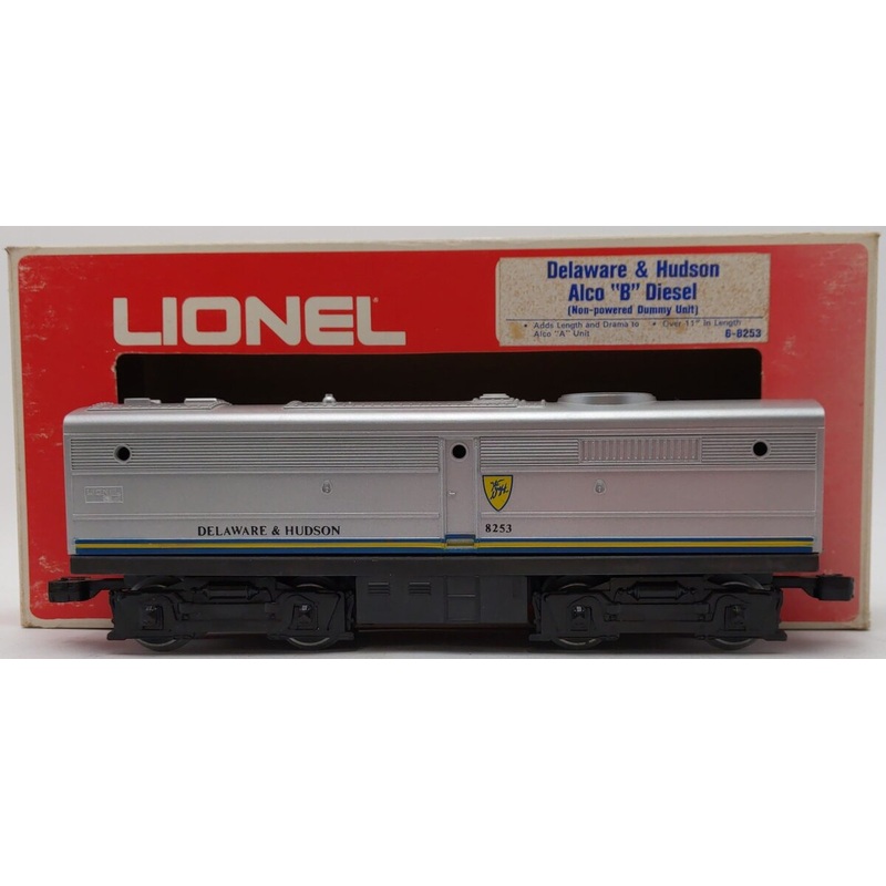 Lionel 6-8253 O Gauge Delaware and Hudson Alco B Unit EX/Box