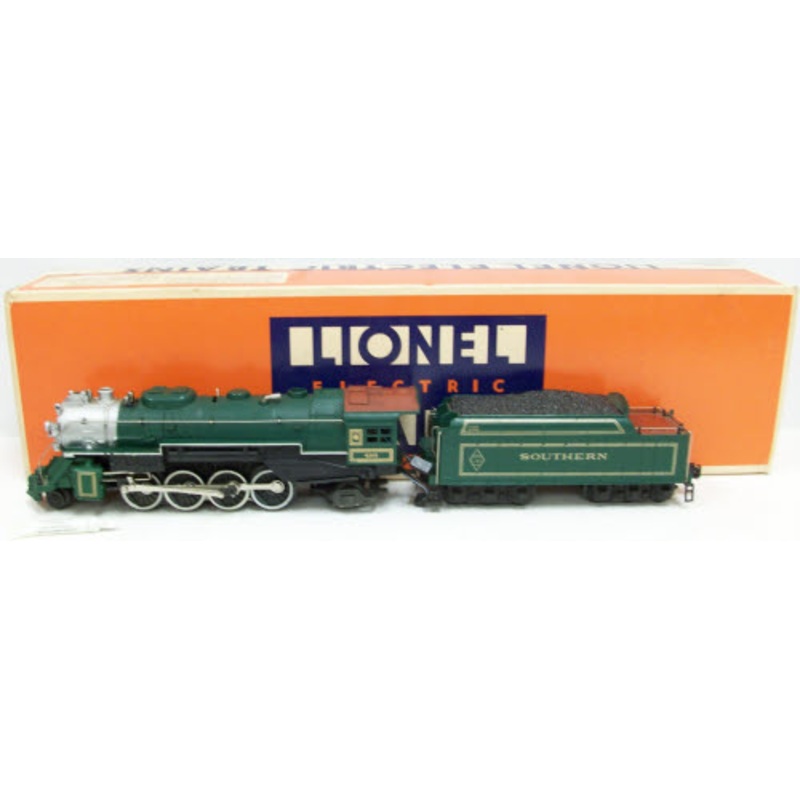 Lionel 6-8309 O Gauge Southern 2-8-2 Mikado Steam Locomotive & Tender LN/Box