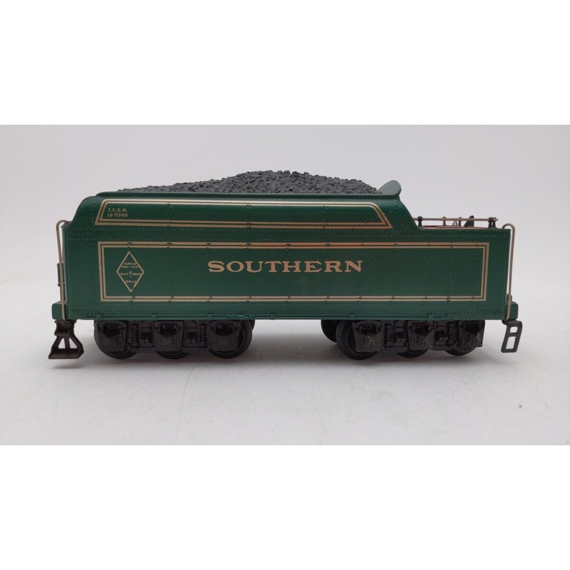 Lionel 6-8309 O Gauge Southern 2-8-2 Mikado Steam Tender ONLY EX