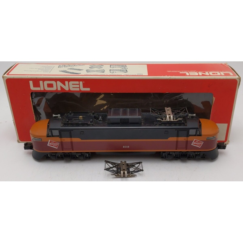 Lionel 6-8558 O The Milwaukee Road GE EP-5 Electric Locomotive #8558 EX/Box