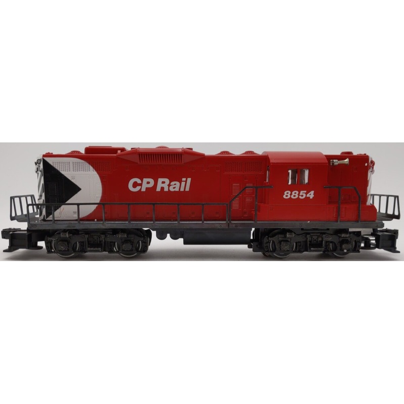 Lionel 6-8854 O Gauge CP Rail GP9 Powered Diesel Locomotive #8854 EX