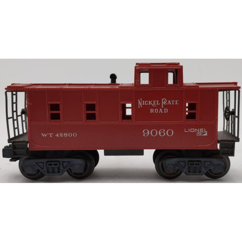 Lionel 6-9060 O Scale Nickel Plate Caboose EX