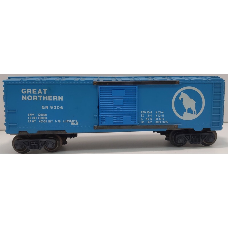 Lionel 6-9206 O Gauge Great Northern Boxcar #9206 VG
