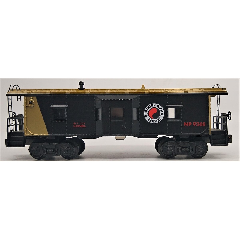Lionel 6-9268 O Gauge Northern Pacific Bay Window Caboose LN