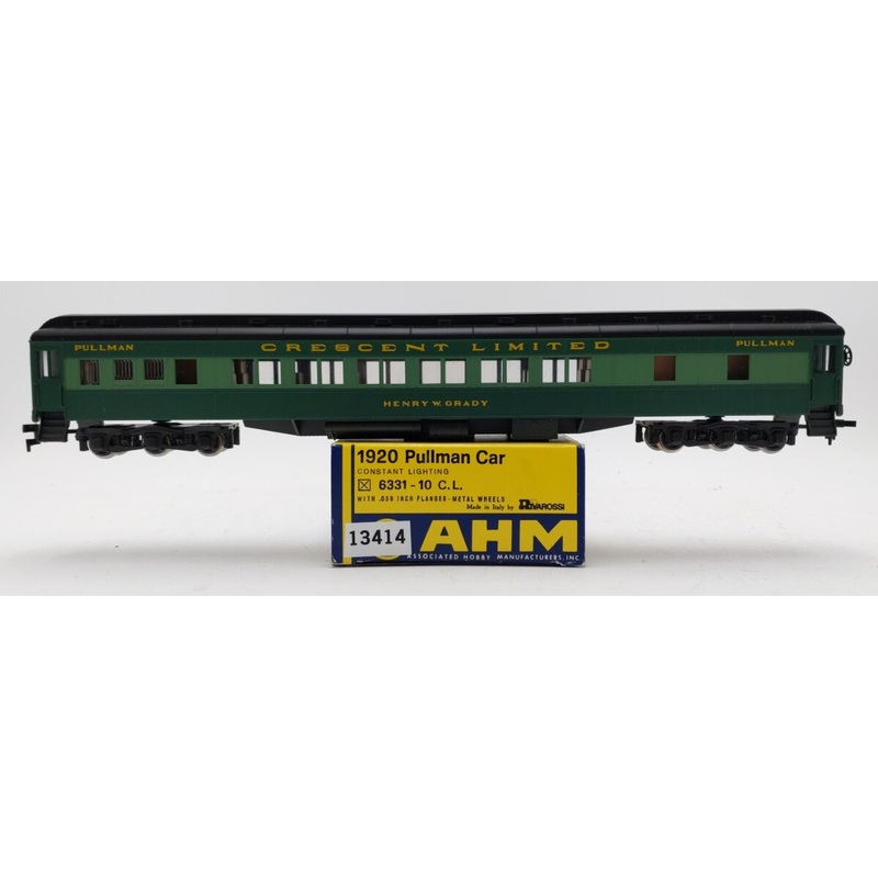 AHM 6331-10 HO Southern Crescent Limited Henry W. Grady Pullman Passenger Car LN/Box