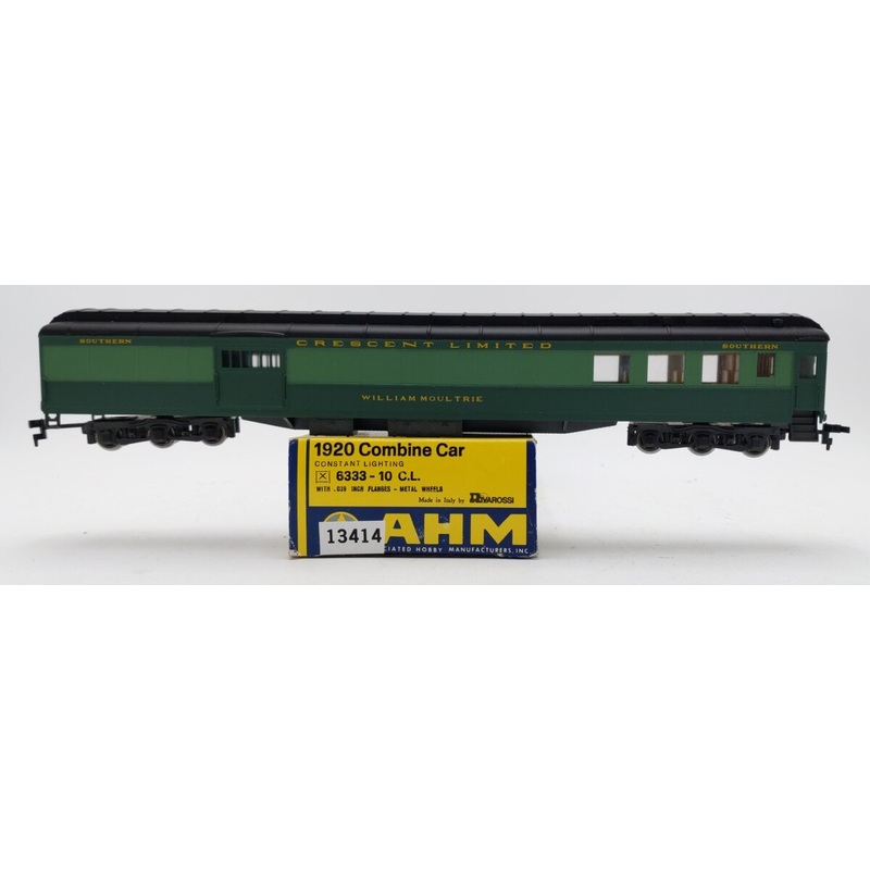 AHM 6333-10 HO Southern Crescent Limited William Moultrie Combine Car LN/Box