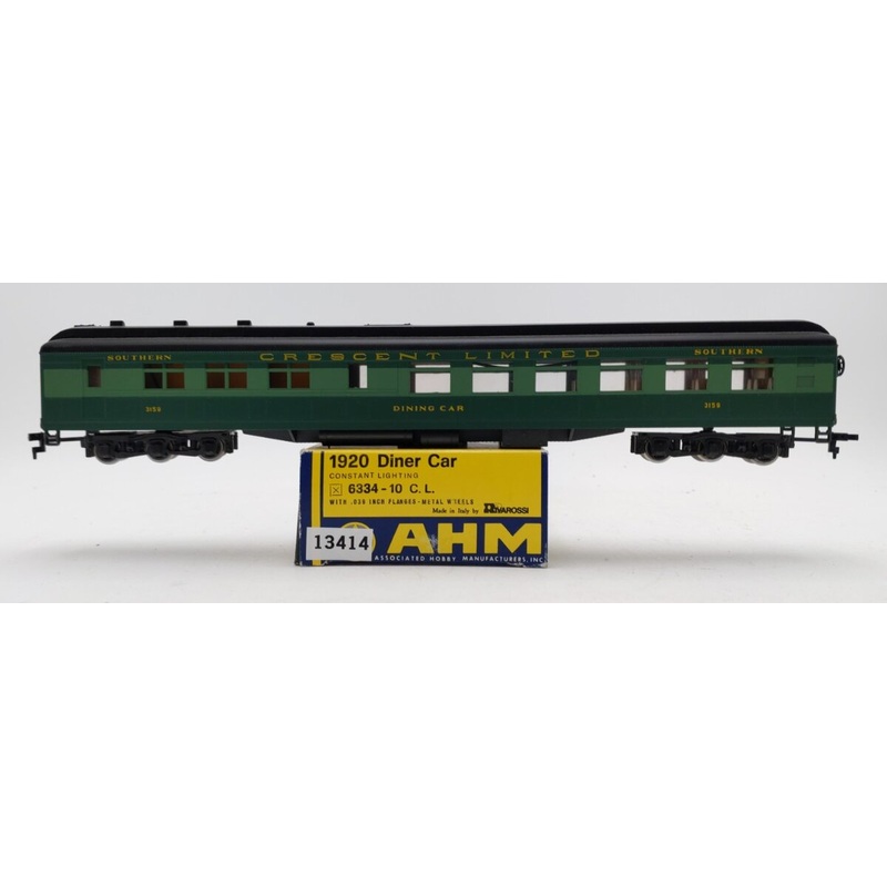 AHM 6334-10 HO Scale Southern Crescent Limited Dining Passenger Car #3159 LN/Box