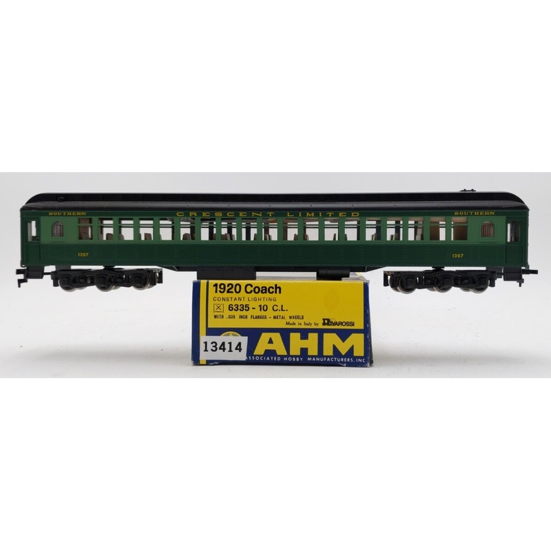 AHM 6335-10 HO Scale Southern Crescent Limited Passenger Car #1397 LN/Box