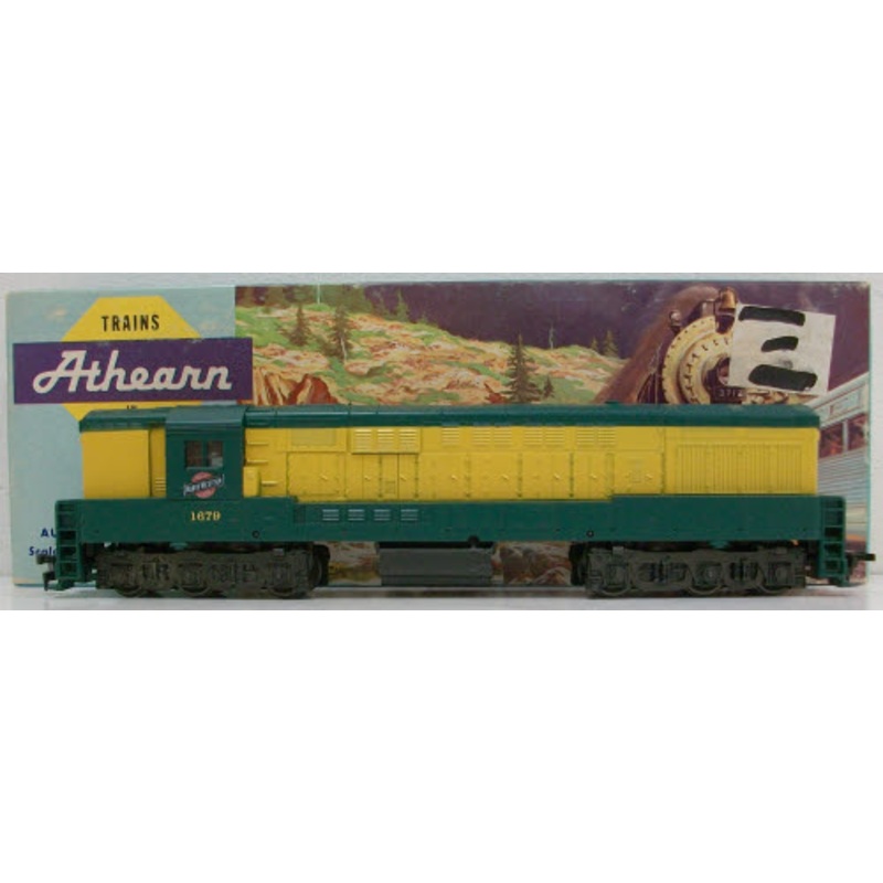 Athearn 4303 HO Chicago & North Western Power Trainmaster Diesel Locomotive EX/Box