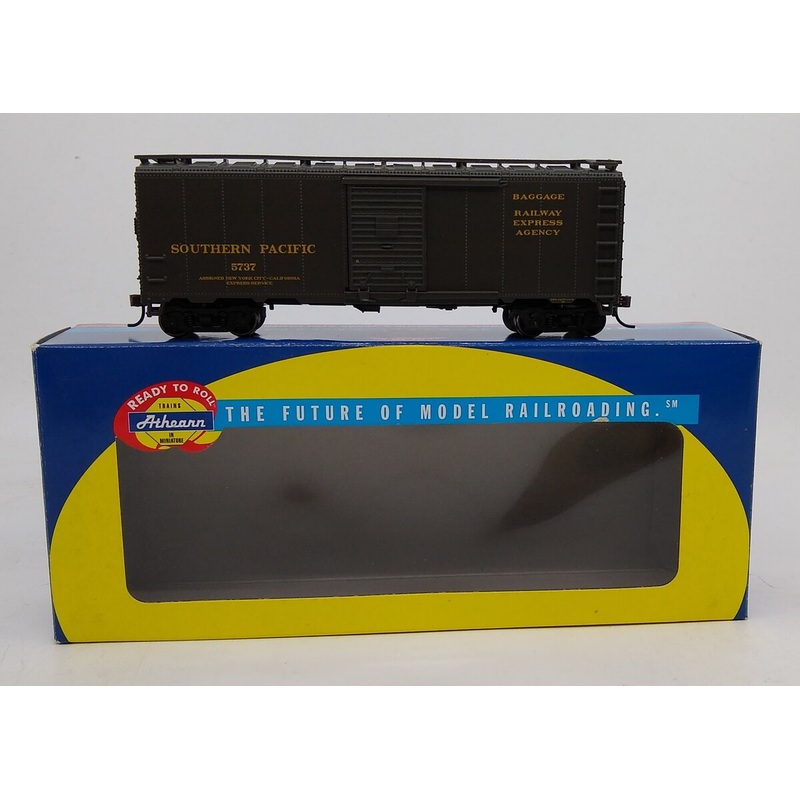 Athearn 92274 HO Scale Southern Pacific 40′ Express Boxcar #5737 LN/Box