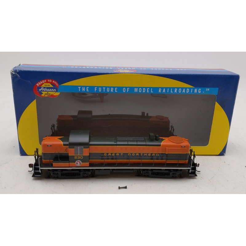 Athearn 94003 HO Scale Great Northern RS-3 Diesel Locomotive #230 EX/Box