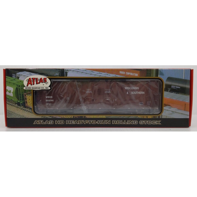 Atlas 20000119 HO Scale W&S 53′ Double Plug Door Boxcar #503141 MT/Box
