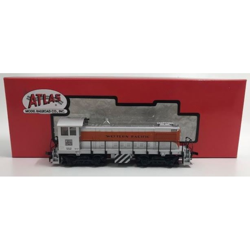 Atlas 8711 HO Scale Western Pacific Alco S-2 Diesel Locomotive #552 NIB