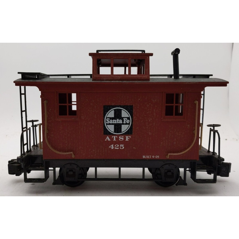 Bachmann 15733 G Sante Fe ATSF Caboose: #425 EX