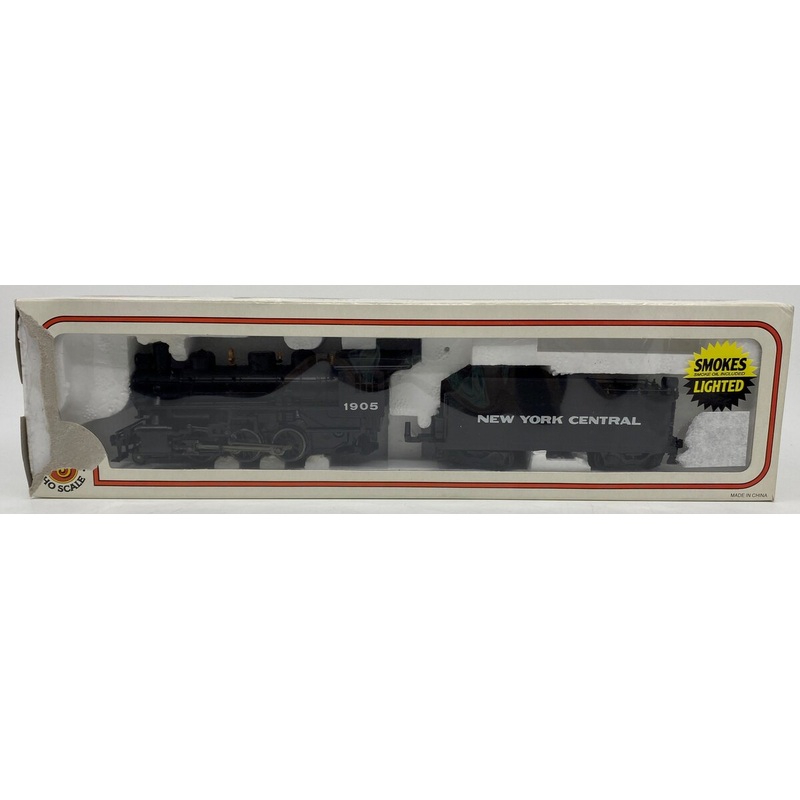 Bachmann 51520 HO NYC 2-6-2 Prairie Steam Locomotive w/Smoke & DCC #1905 LN/Box