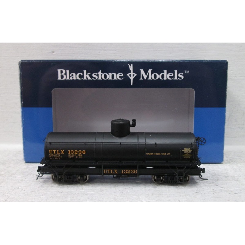 Blackstone Models 340602 HOn3 Scale UTLX Narrow Frame Tank Car #13236 NIB