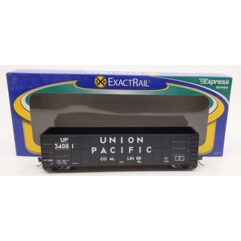 ExactRail EX-1405-16 HO Union Pacific FMC 4000 High Side Gondola #34081 NIB