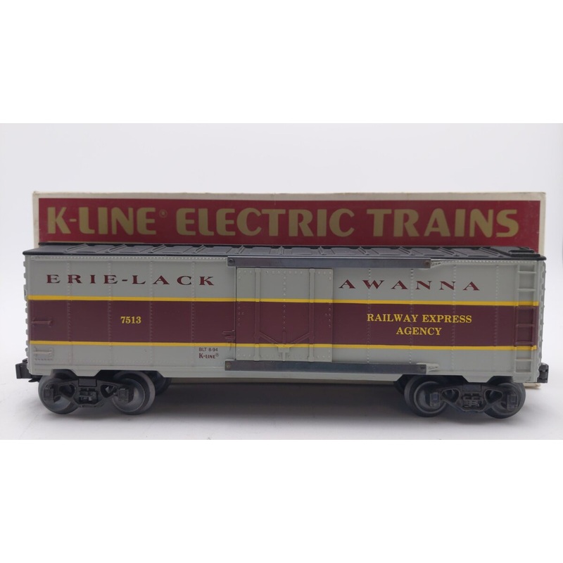 K-Line K-25-7513 O Erie Lackawanna Boxcar LN/Box