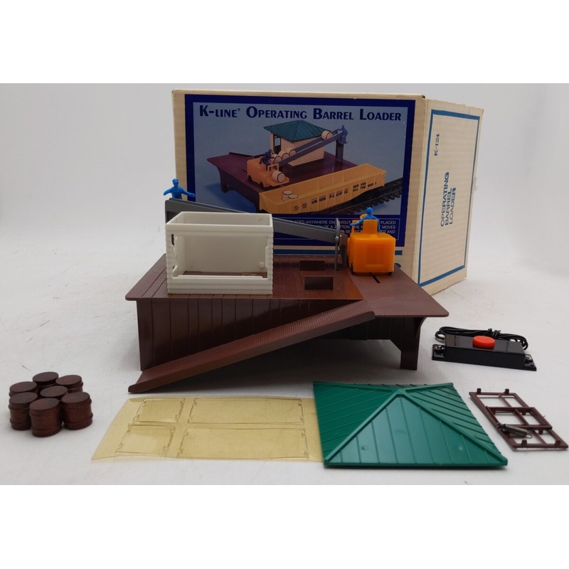 K-Line K124 Operating Barrel Loader EX/Box